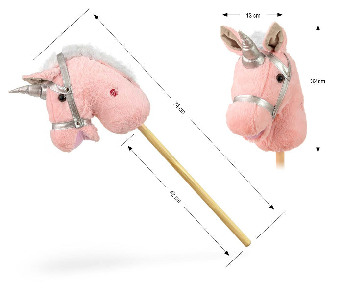 Brinquedo de madeira Milly Mally Horse Light Pink