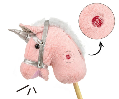 Brinquedo de madeira Milly Mally Horse Light Pink