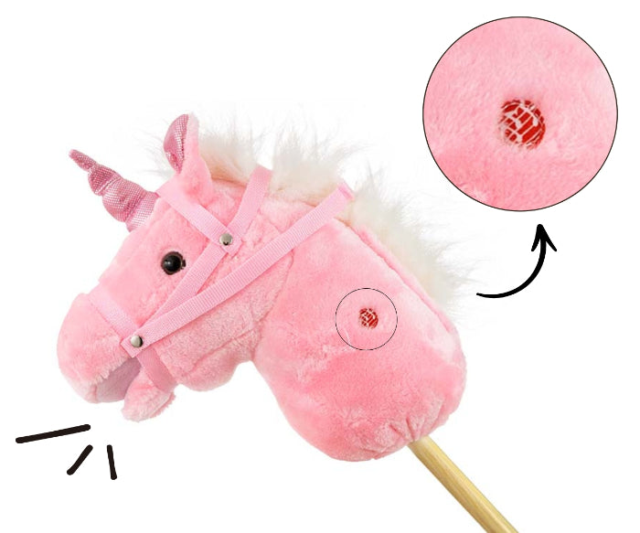 Brinquedo de madeira Milly Mally Horse Pink