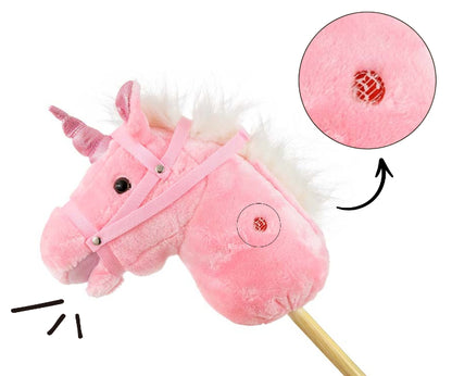 Brinquedo de madeira Milly Mally Horse Pink