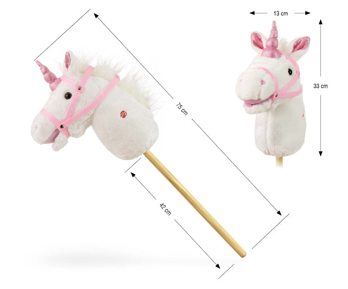 Brinquedo de madeira Milly Mally Horse White