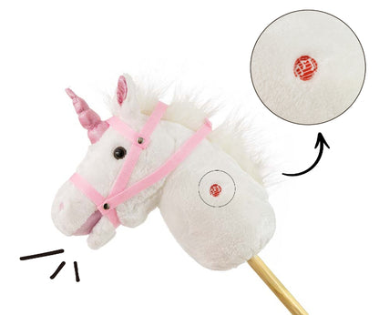 Brinquedo de madeira Milly Mally Horse White
