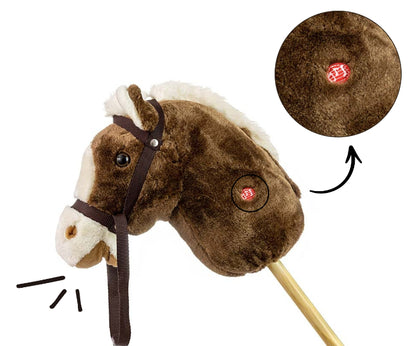 Brinquedo de madeira Milly Mally Horse Dark Brown
