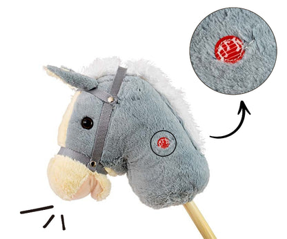 Brinquedo de madeira Milly Mally Horse Grey