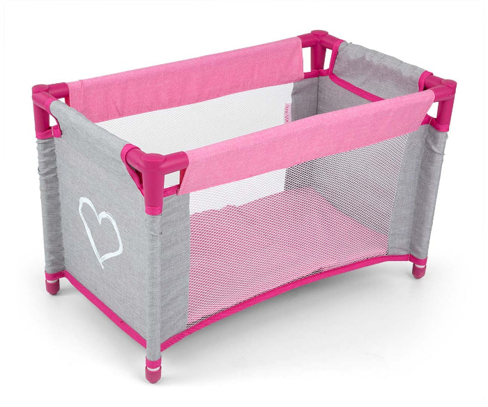 Berço para bonecas Milly Mally Lisa Prestige Pink