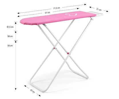 Tábua de passar roupa Milly Mally Kaya Prestige Pink