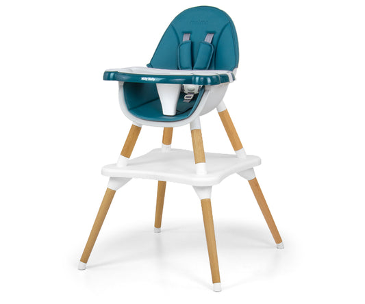 Cadeira da Papa 2 em 1 Milly Mally Malmo Dark Green