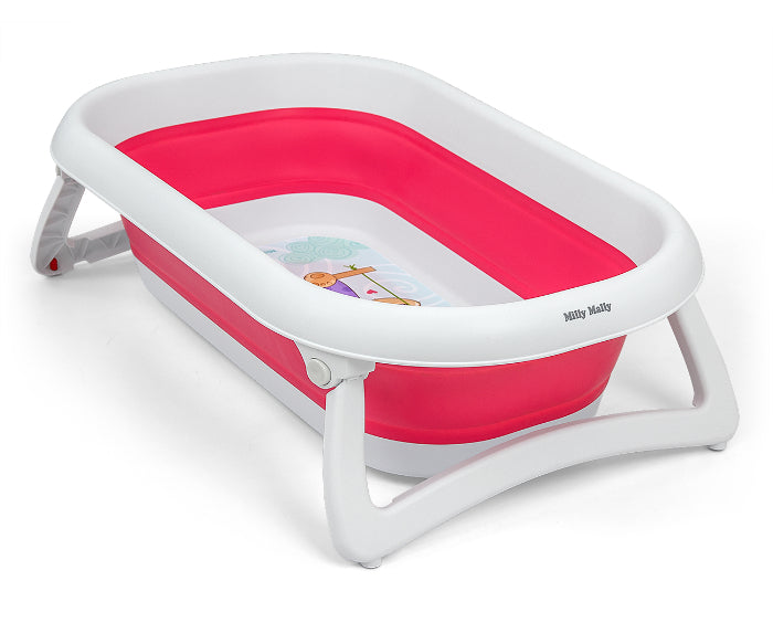 Banheira Dobrável Milly Mally Pink