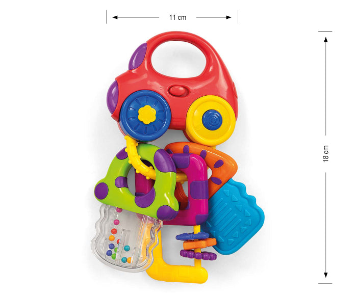 Brinquedo Musical Milly Mally Brum Brum