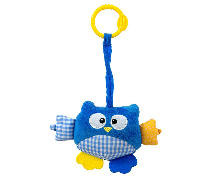 Peluche para pendurar Milly Mally Coruja fofa Blue