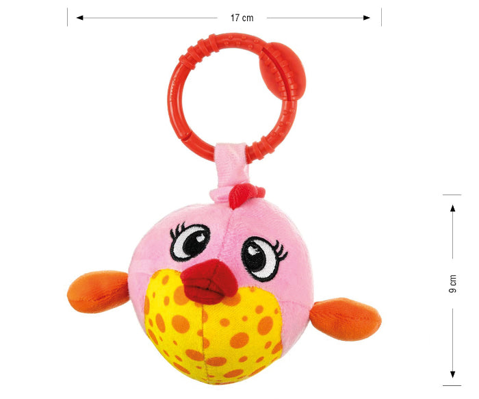 Peluche para pendurar Milly Mally Peixe Pink