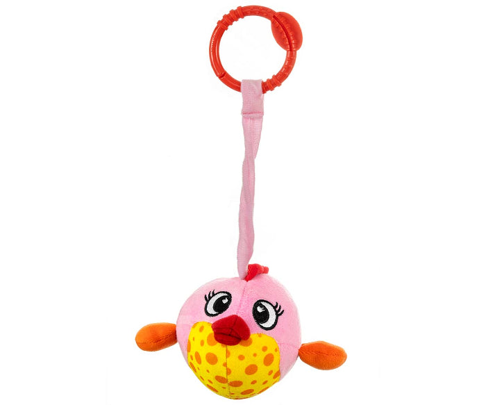 Peluche para pendurar Milly Mally Peixe Pink