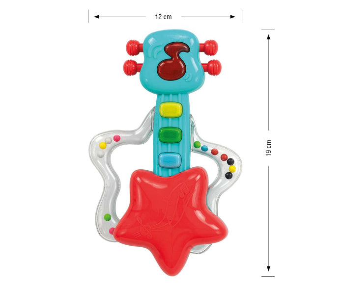 Brinquedo Musical Milly Mally Rock star Red