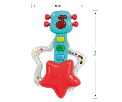 Brinquedo Musical Milly Mally Rock star Red