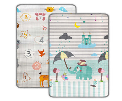 Tapete de espuma Milly Mally Kinder Digits and Elephant