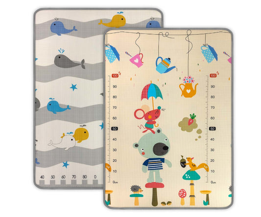 Tapete de espuma Milly Mally Kinder Bear e baleias