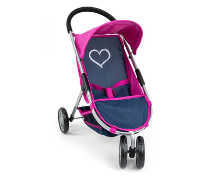 Carrinho de Bonecas Milly Mally Susie Prestige Navy