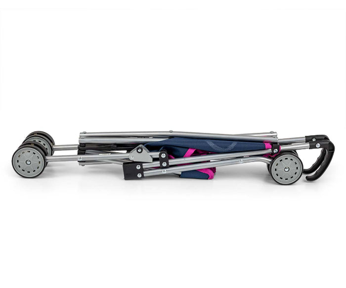 Carrinho de Bonecas Milly Mally Julia Prestige Navy