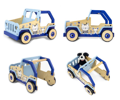 Andador Milly Mally Explorer Milly Mally CAT and Mouse