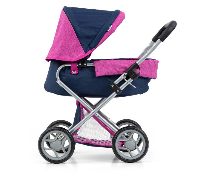 Carrinho de Bonecas Milly Mally Alice Prestige Navy