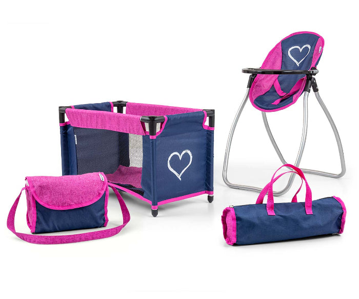 Conjunto de bonecas Milly Mally Elsa Prestige Navy