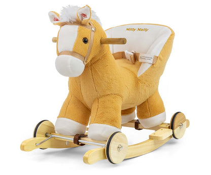 Cavalo de Baloiço Milly Mally Polly Light Brown