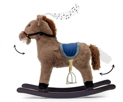 Cavalo de Baloiço Milly Mally Coffee