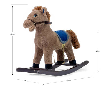 Cavalo de Baloiço Milly Mally Coffee