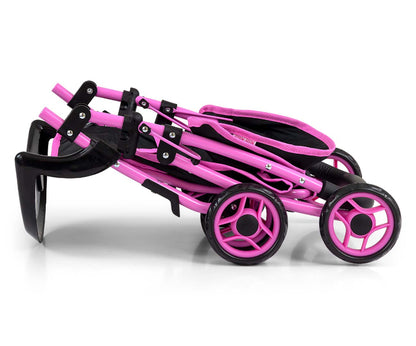 Carrinho de Bonecas Milly Mally Kate Prestige Black