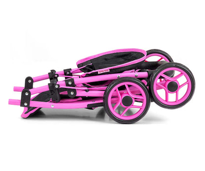 Carrinho de Bonecas Milly Mally Natalie Prestige Black