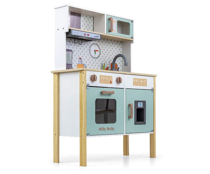 Cozinha de madeira Milly Mally Bjorn Mint