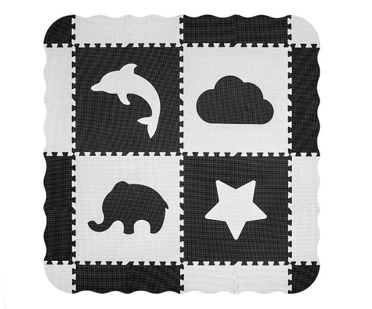 Tapete de espuma Milly Mally Jolly 2x2 Grey