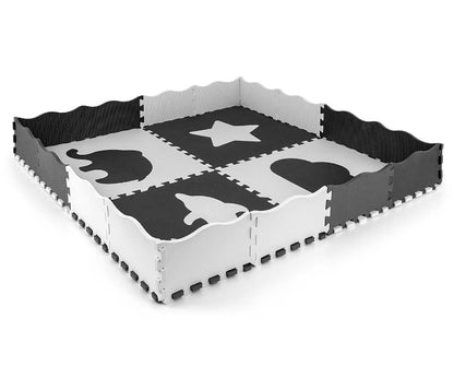 Tapete de espuma Milly Mally Jolly 2x2 Grey