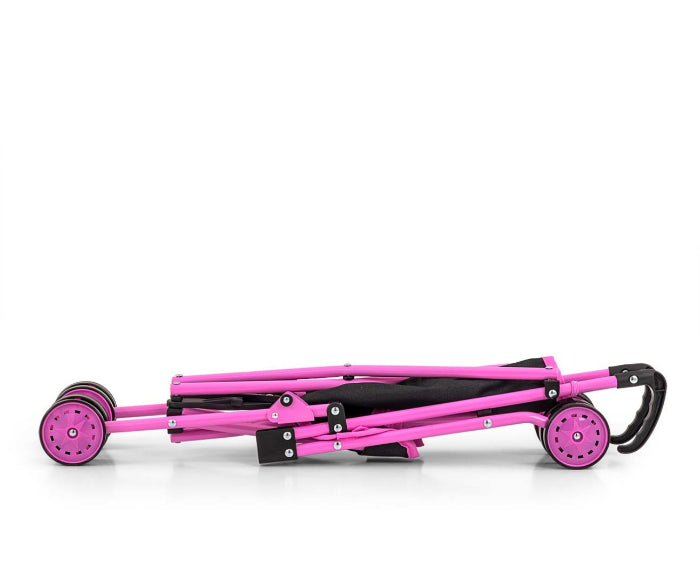 Carrinho de Bonecas Milly Mally Julia Prestige Black