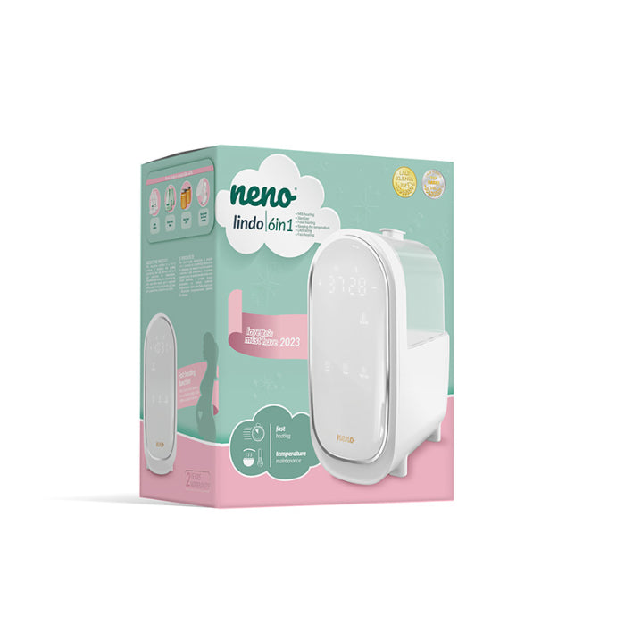Aquecedor e esterilizador de biberões NENO Lindo