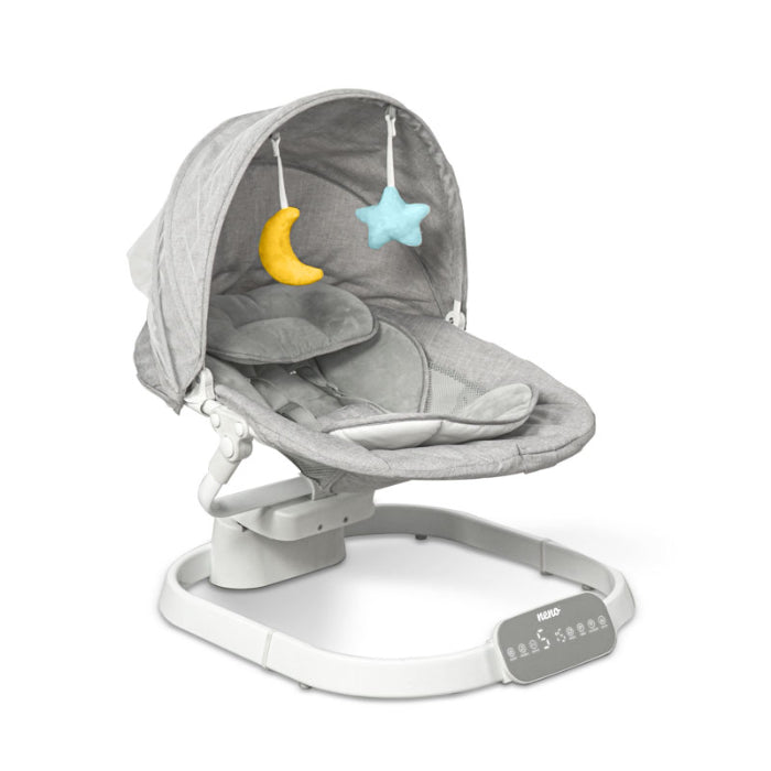 Cadeira de baloiço eletrónica para bebés NENO Nube