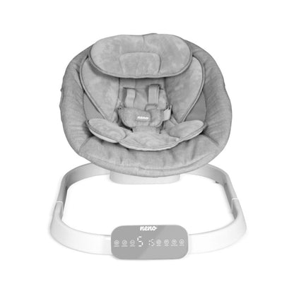 Cadeira de baloiço eletrónica para bebés NENO Nube