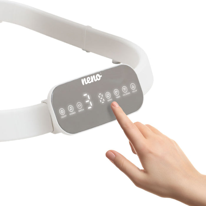 Cadeira de baloiço eletrónica para bebés NENO Nube