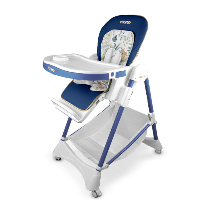 Cadeira da papa até 9 kg NENO Sedi Blue