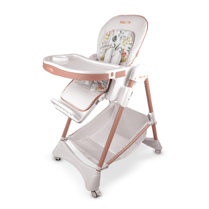 Cadeira da papa até 9 kg NENO Sedi White
