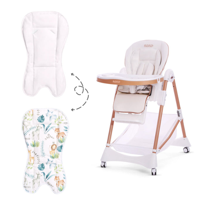 Cadeira da papa até 9 kg NENO Sedi White