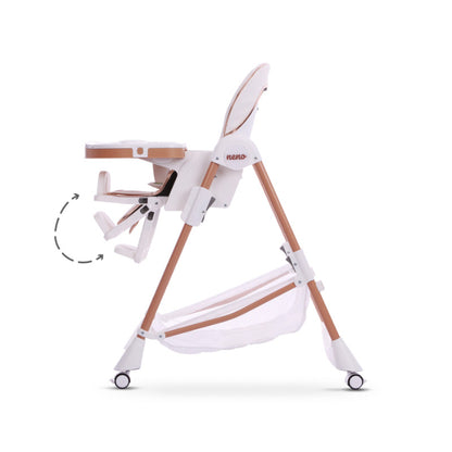 Cadeira da papa até 9 kg NENO Sedi White