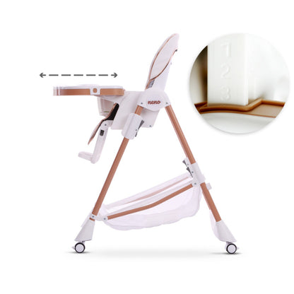 Cadeira da papa até 9 kg NENO Sedi White