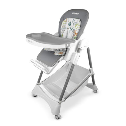 Cadeira da papa até 9 kg NENO Sedi Grey