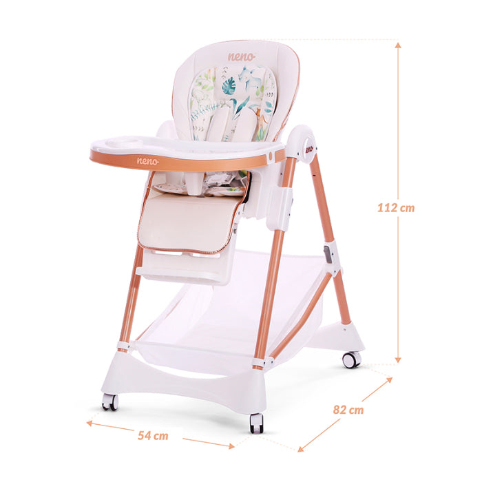 Cadeira da papa até 9 kg NENO Sedi Grey