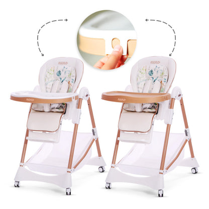 Cadeira da papa até 9 kg NENO Sedi Grey