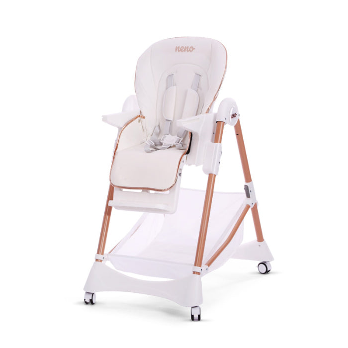 Cadeira da papa até 9 kg NENO Sedi White