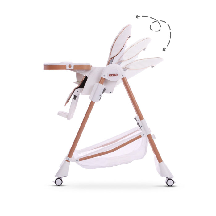 Cadeira da papa até 9 kg NENO Sedi Grey