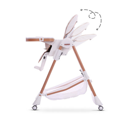 Cadeira da papa até 9 kg NENO Sedi Grey