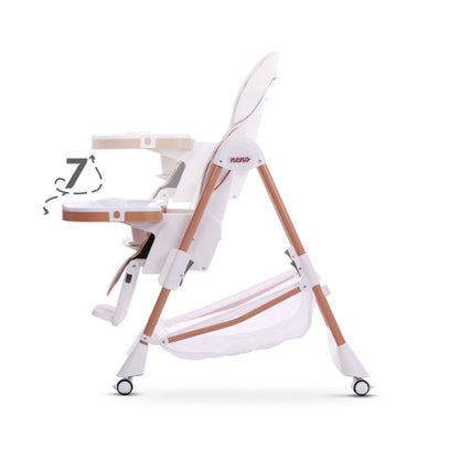 Cadeira da papa até 9 kg NENO Sedi Grey
